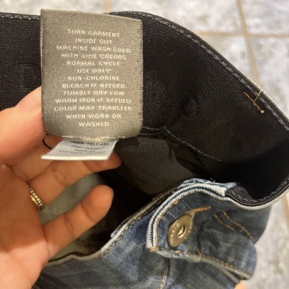 Torrid Jeans Women’s Size 26R Bombshell Skinny Premium‎ Stretch High Rise Denim - Picture 4 of 11